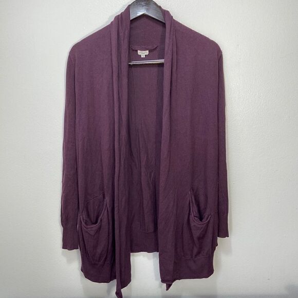 Artizia | Wilfred Flaubert Silk & Cashmere Cardigan Sz XXS - Picture 2 of 8